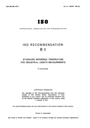 ISO/R1:1951