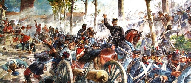 Las batallas de Sabana Larga