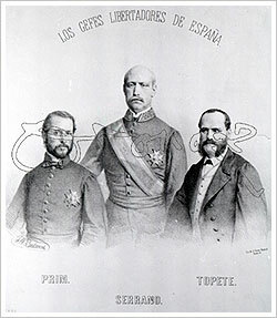 Generals Serrano i Prim