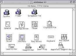 Mac: sistema 4