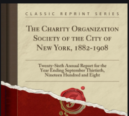 Charity Organization Society.