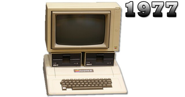 Apple lanza el primer ordenador personal completo