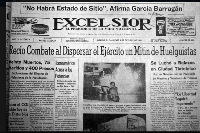 Surgimiento de El Universal y El Excélsior