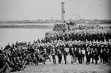 Retiro de las tropas francesas de México