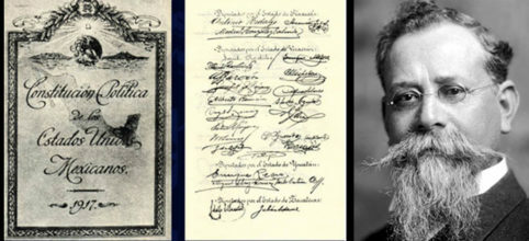 La Constitución y la política económica (1917)