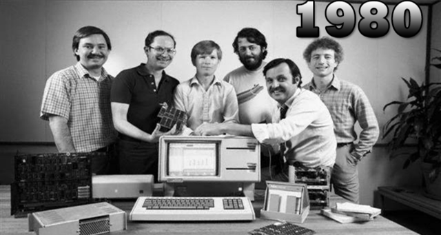 Publican una nueva generación de ordenadores conocida como “Lisa”