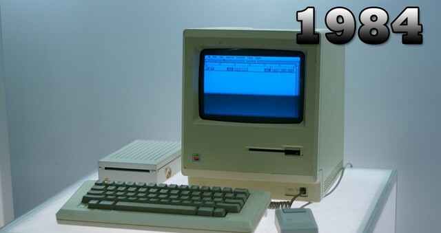 Apple lanza el ordenador personal Macintosh