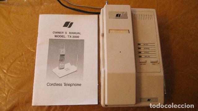 1963 MODERNIZACION DEL TELEFONO Y APARECEN LOS TELEFONOS INHALAMBRICOS