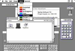 Mac Os: Sistema 7