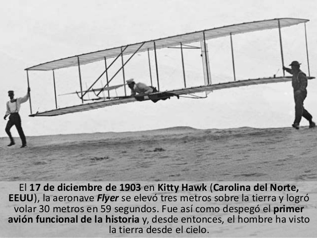 PRIMER AVION