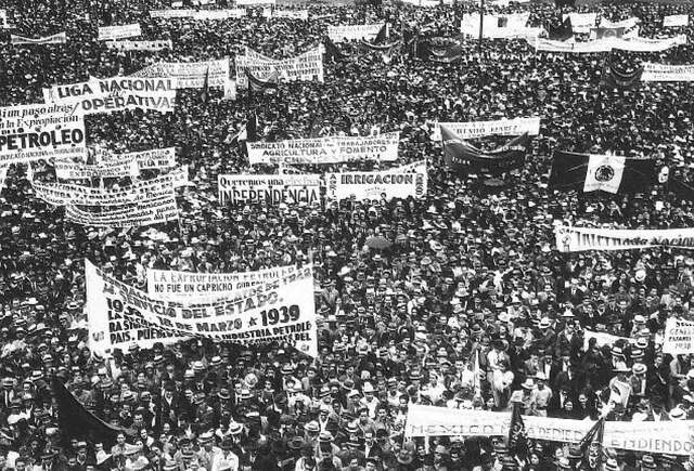 MOVIMIENTOS OBREROS (1933-1936)