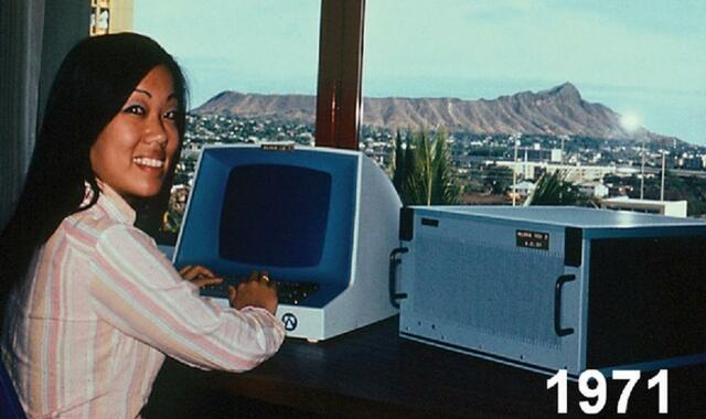 1971 PRIMER SISTEMA DE COMUNICACION INALAMBRICO