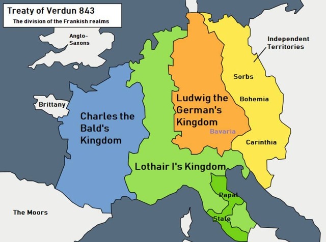 Treaty of Verdun
