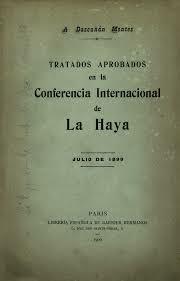 Convenio de 1899 en La Haya