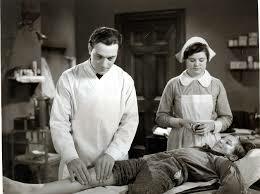 Hombres en la enfermería