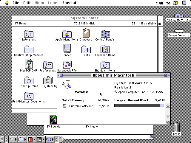 Mac OS- sistema 7