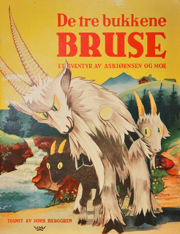 Asbjørnsen og Moe gir ut de første samlingene av norske folkeeventyr.