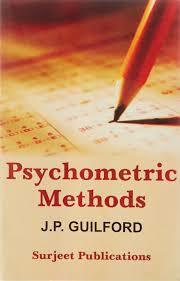 Primera edición del manual Psychometric methods de Guilford