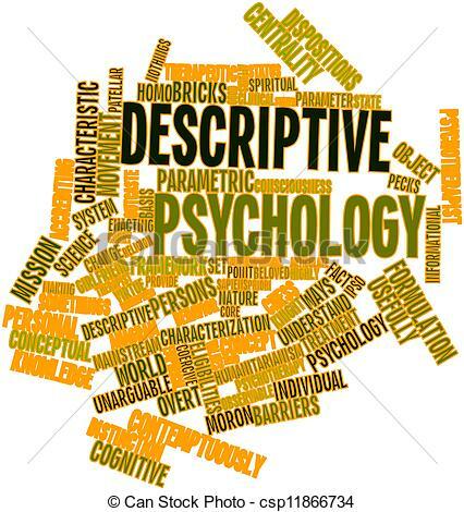 Psicología descriptiva