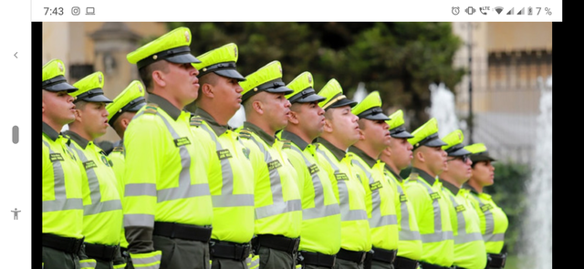 Creación de la Policía Nacional de Colombia