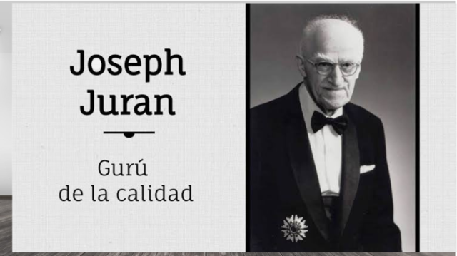 Joseph M. Juran (1904-2008)