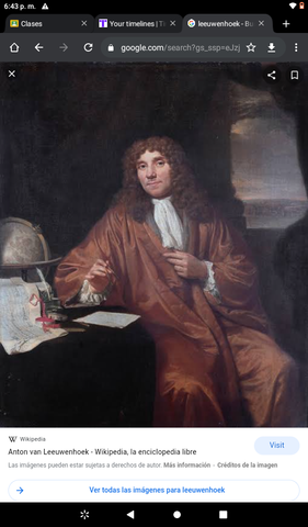 Invención del microscopio