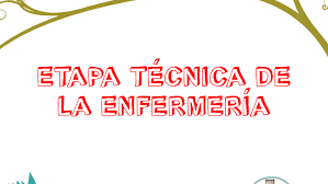 ETAPA TECNICA