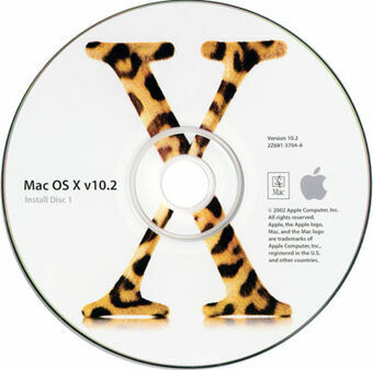 Mac OS X 10.2 Jaguar