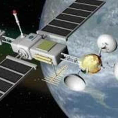 Timeline: LA TECONOLOGIA DE LOS SATELITES  ARTIFICIALES .