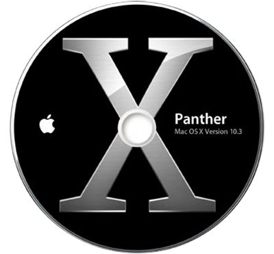 Mac OS X 10.3 Panther