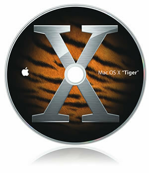 Mac OS X 10.4 Tiger