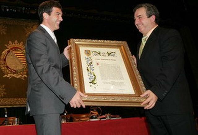 FAVOURITE SON OF ANDALUSIA