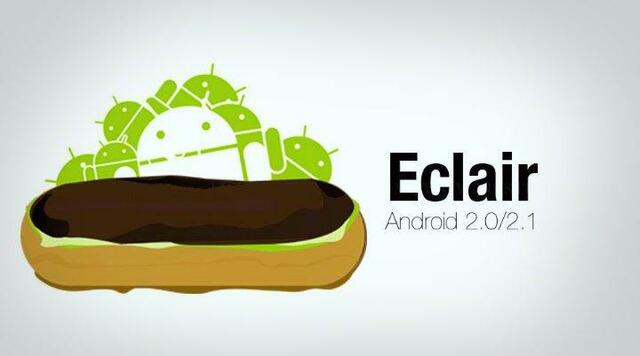 Android Eclair (Android 2.0 - 2.1)