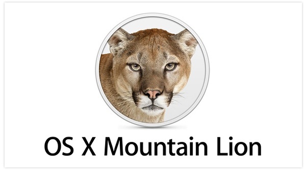 Mac OS X 10.7 Mountain Lion