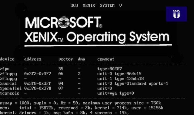 Microsoft XENIX