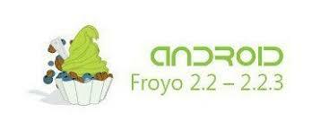 Android Froyo 2.2 - 2.2.3