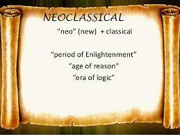 The neoclassical period