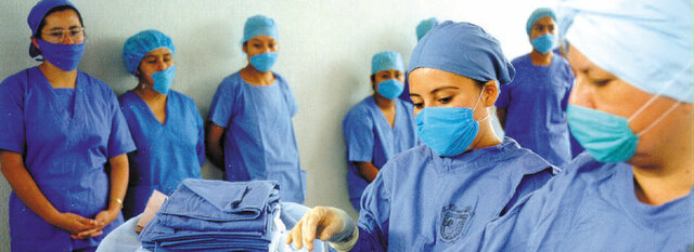 Se empieza a tomar la enfermería como profesión