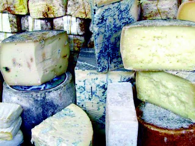 Quesos azules
