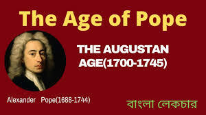 The Augustan Age(1700-1745)