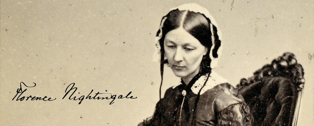 Nace Florence Nightingale