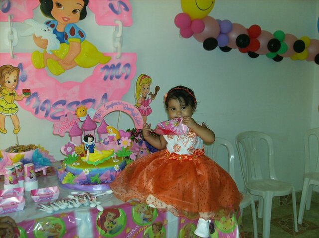 MI PRIMER AÑO Y BAUTIZO