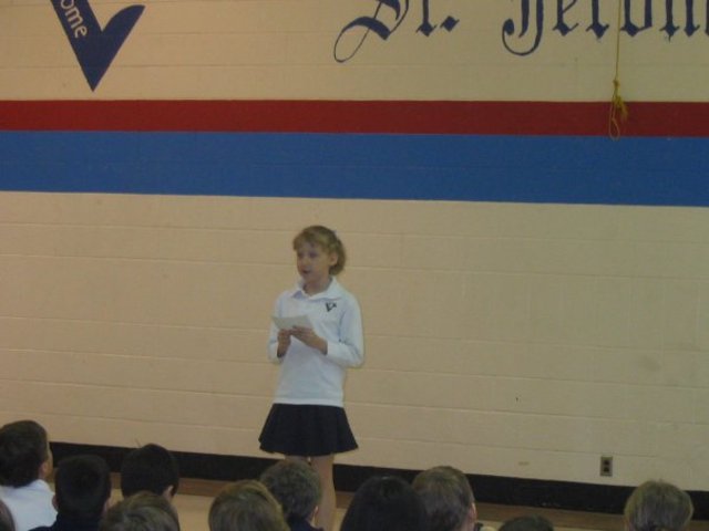 My First Public Speaking