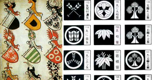 Arte heráldico y arte mon