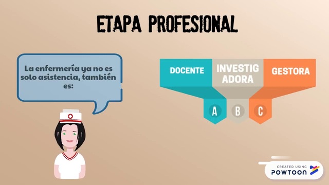 Etapa profesional