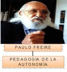 Pedagogía de la autonomía.