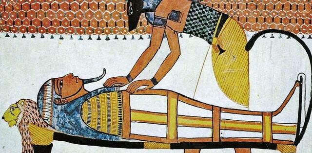 Obtención de metales en Egipto