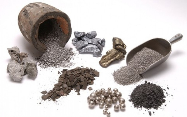 7 metales descubiertos en la Edad Media