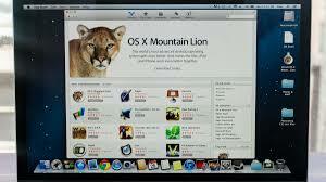 Mac OS X 10.8 Mountain Lion