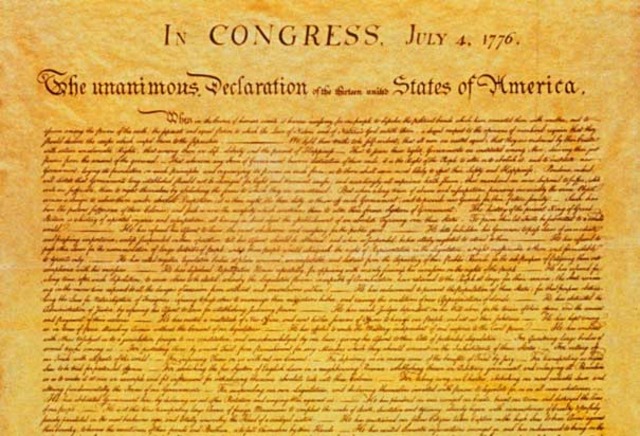 Declaration of Independence